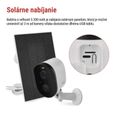 GoSmart Vonkajšia batériová kamera IP-1150 SNAP s WiFi a solárnym panelom