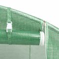 vidaXL Skleník 9 m² 300x300x200 cm