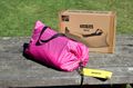 Nafukovací vrecko G21 Lazy Bag Pink