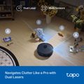 TP-LINK Tapo RV50 Pro Omni, Robotický vys s mo, či