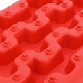 vidaXL Záchranná doska 2 ks Červená 57,5 x 30,5 x 5,5 cm