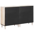 vidaXL Servírovacia skriňa 2 ks 60 x 33,5 x 75 cm Masívne mango drevo