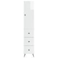 vidaXL Sada skríň 2 ks 34,5 x 34,5 x 90 cm Kompozitné drevo