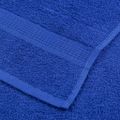 vidaXL Saunové osušky FROGN 4 ks modré 80x200 cm 360 g/m²