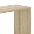 vidaXL Knižnica 5 políc dub sonoma 80,5x23,5x162,5 cm kompozitné drevo