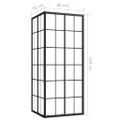 vidaXL Sprchový kút ESG 80x70x180 cm