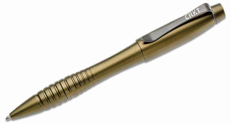 CRKT CR-TPENWOD WILLIAMS DEFENSE PEN OD GREEN taktické pero 15 cm, zelená, titán