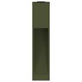 vidaXL Solárna LED chodníková lampa 2 ks Teplá biela 18 x 18 x 80 cm