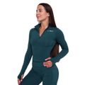 Dámsky športový top Ignite Dark Green - GymBeam, veľkosť L, veľkosť oblečenia L