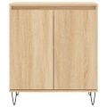vidaXL Komoda dub sonoma 60x35x70 cm spracované drevo