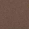 vidaXL Sklápacie kreslo s podnožkou hnedé látkové