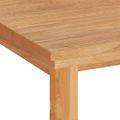 vidaXL Písací stôl 100x45x75 cm masívne teakové drevo