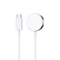 BWOO WL-18 PD 5W magnetická bezdrôtová nabíjačka biela
