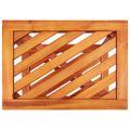 vidaXL Bočný stolík 45x33x45 cm masívne akáciové drevo