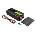 INVGC12P500LCD Green Cell automobilový menič napätia 12V/230V 500W/1000W, LCD displej