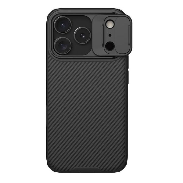 Nillkin camshield pro magnetic iphone 17 pro / iphone 18 pro, čierna / czarny