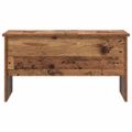 vidaXL Konferenčný stolík Staré drevo 102 x 50,5 x 46,5 cm