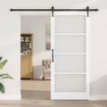 vidaXL Posuvné dvere ORKDAL 93 x 211 cm Biela