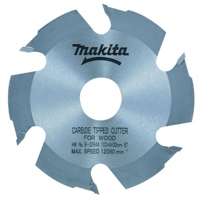 Makita frézka 100X22MM Z=6