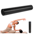 Masážny valec REBEL ACTIVE RBA-3052-90  15x90cm čierny