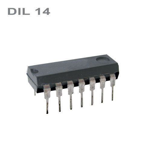 7407 DIL14 io