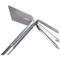 SIXTOL SX 6021 Záhradná motyčka s kypričom, dĺžka 290 mm, ergonomická rukoväť SIXTOL