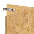 vidaXL Základňa terária s poličkou Hnedá 100 x 40 x 50 cm OSB