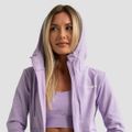 Dámska mikina so zipsom Limitless Lavender - GymBeam, veľkosť S, veľkosť oblečenia S