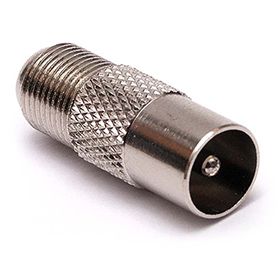 Redukcia F zdierka/IEC konektor Redukcia F zdierka/IEC konektor