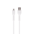 Maxlife MXUC-04 kábel USB - USB-C 1,0 m 3A biely