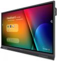 ViewSonic Flat Touch Display IFP6552-1B/ 65"/ UHD / 16/7 /400cd / Android 8-64/ OPS/ HDMI/ VGA/ DP/ HDMIout/ USB-C LED displej, dotykový, 65", IPS, 4K Ultra HD 3840x2160, 8ms, 400cd/m2, DisplayPort, VGA, 4x HDMI, 4x USB, USB typ C, RS232, LAN,