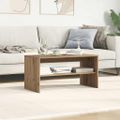 vidaXL TV skrinka Artisan Dub 80x40x40 cm Drevo