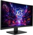Phantom Gaming by Asrock monitor zakřivený PG27QRT1B 27"/VA/2560x1440/180Hz/300cd/m2/1ms/HDMI/DP/speaker LED monitor, herní, 27", 2560×1440, 16:9, VA, 180Hz, 1ms, 300cd/m2, 1× DisplayPort, 2× HDMI, repro, cerný, en. tr. E