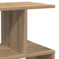 vidaXL Nočné skrinky 2 ks Dub Artisan 50x30x51,5 cm Drevo
