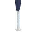 vidaXL Párty stan 2,5x2,5 m, modrý