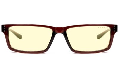 GUNNAR kancelárske/herné okuliare  RIOT ESPRESSO jantárové sklá BLF 65 GUNNAR focus