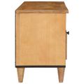 vidaXL TV skrinka 100 x 33 x 46 cm Masívne mango drevo