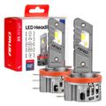 LED žiarovky X5-series WINGER H15 49W 6000K CANBUS AMiO-04685