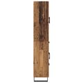 vidaXL Highboard 2 ks Staré drevo 69,5 x 34 x 180 cm Kompozitné drevo