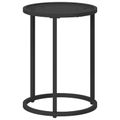 vidaXL Súprava na kávový stolík 2 ks 55 x 55 x 45 cm oceľ