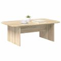 vidaXL Konferenčný stolík Sonoma dub 93 x 53 x 33 cm Kompozitné drevo