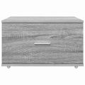 vidaXL Zásuvkový kabinet 55 x 45 x 31 cm Sivý Sonoma
