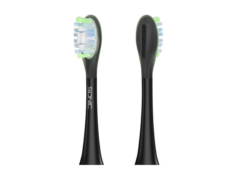 Hlavica pre zubné kefky TEESA Sonic Elite Black stredné