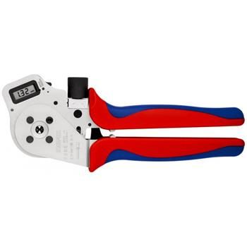 Knipex, Kliešte lisovacie, štvortrnové, digitálne