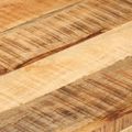 vidaXL Konferenčný stolík 110x50x38 cm masívne mangovníkové drevo