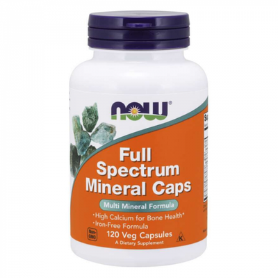 Full Spectrum Minerál - NOW Foods