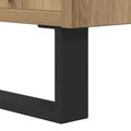 vidaXL Konferenčný stolík Remeselný dub 102 x 44,5 x 50 cm