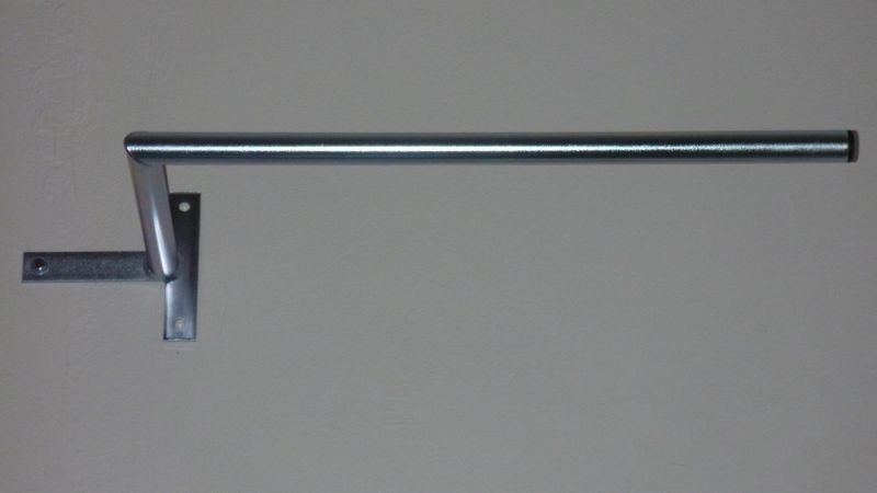 Anténny držiak 25/63cm T (p.2,8 cm)
