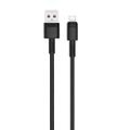 Kábel XO NB-Q166 USB - USB-C 1,0 m 5 A čierny