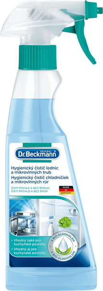 DR. BECKMANN Hygienický čistič chladničky s bioalk.250ml/6